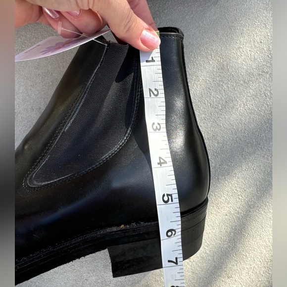 Blundstone style black Leather Vintage made in Canada ankle boot - Picture 9 of 10